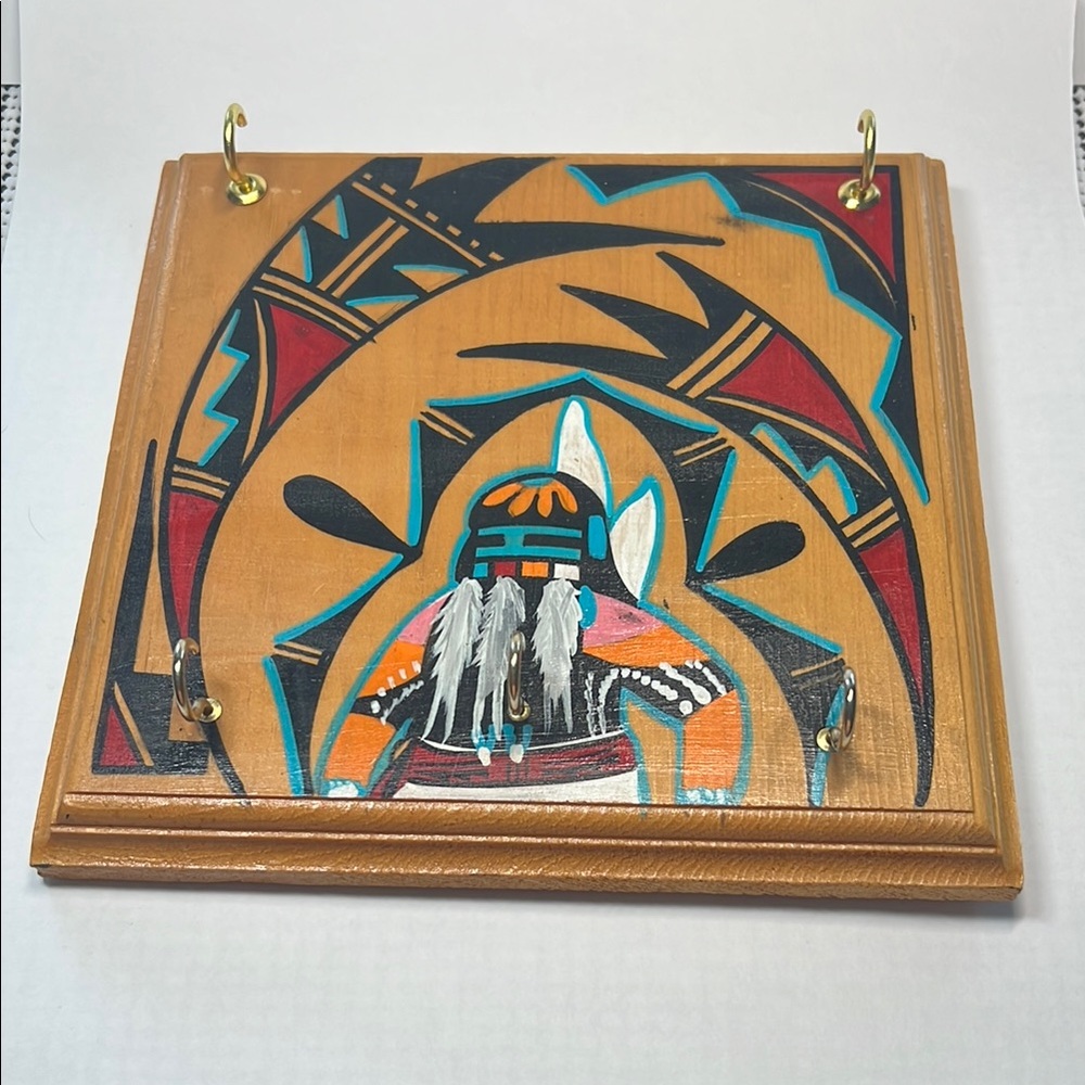 Handcrafted Native American Key Holder.